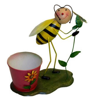 Bieno Casa Blumentopf mit Sonnenblume